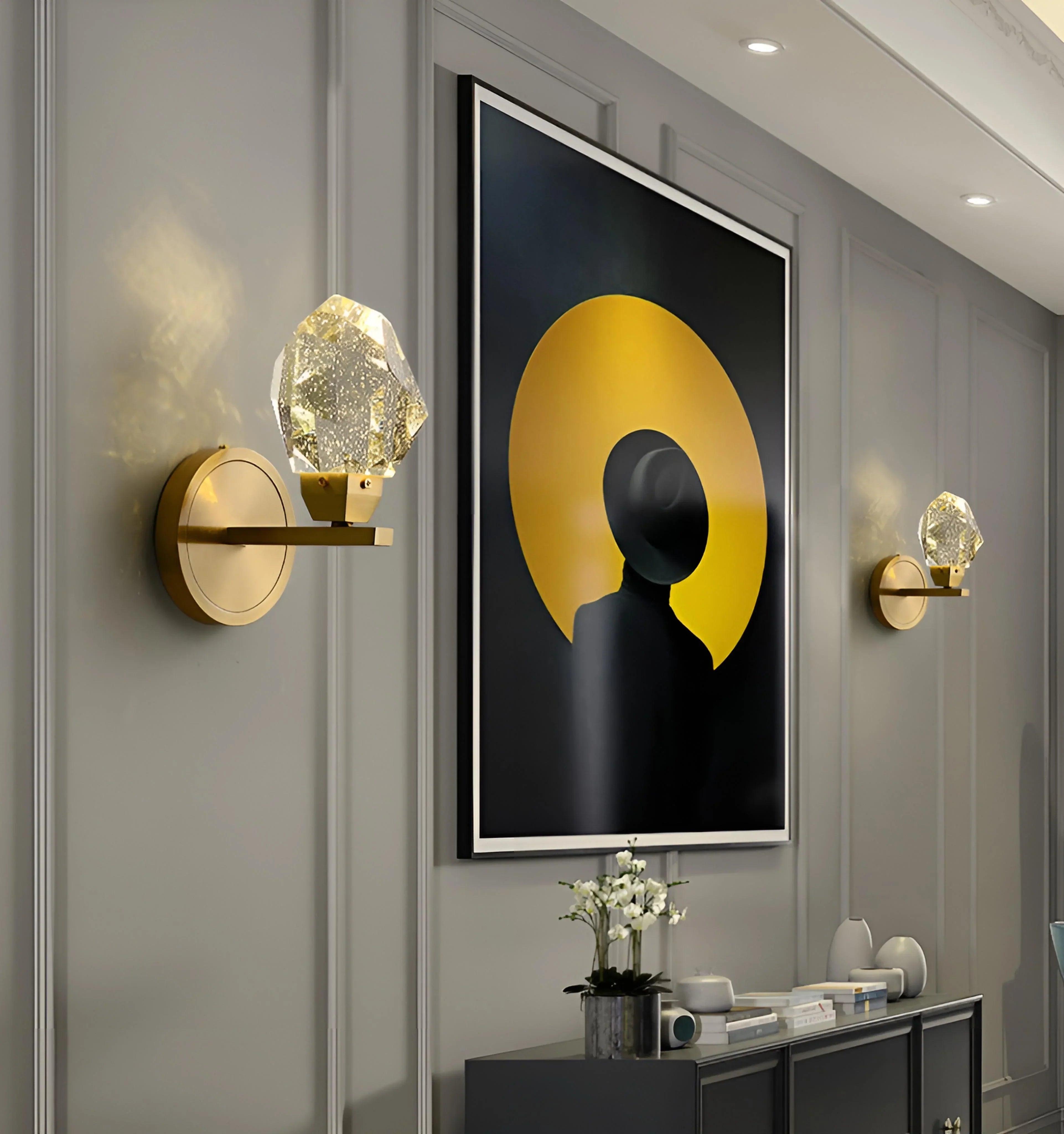 Nivea Crystal Wall Lamp