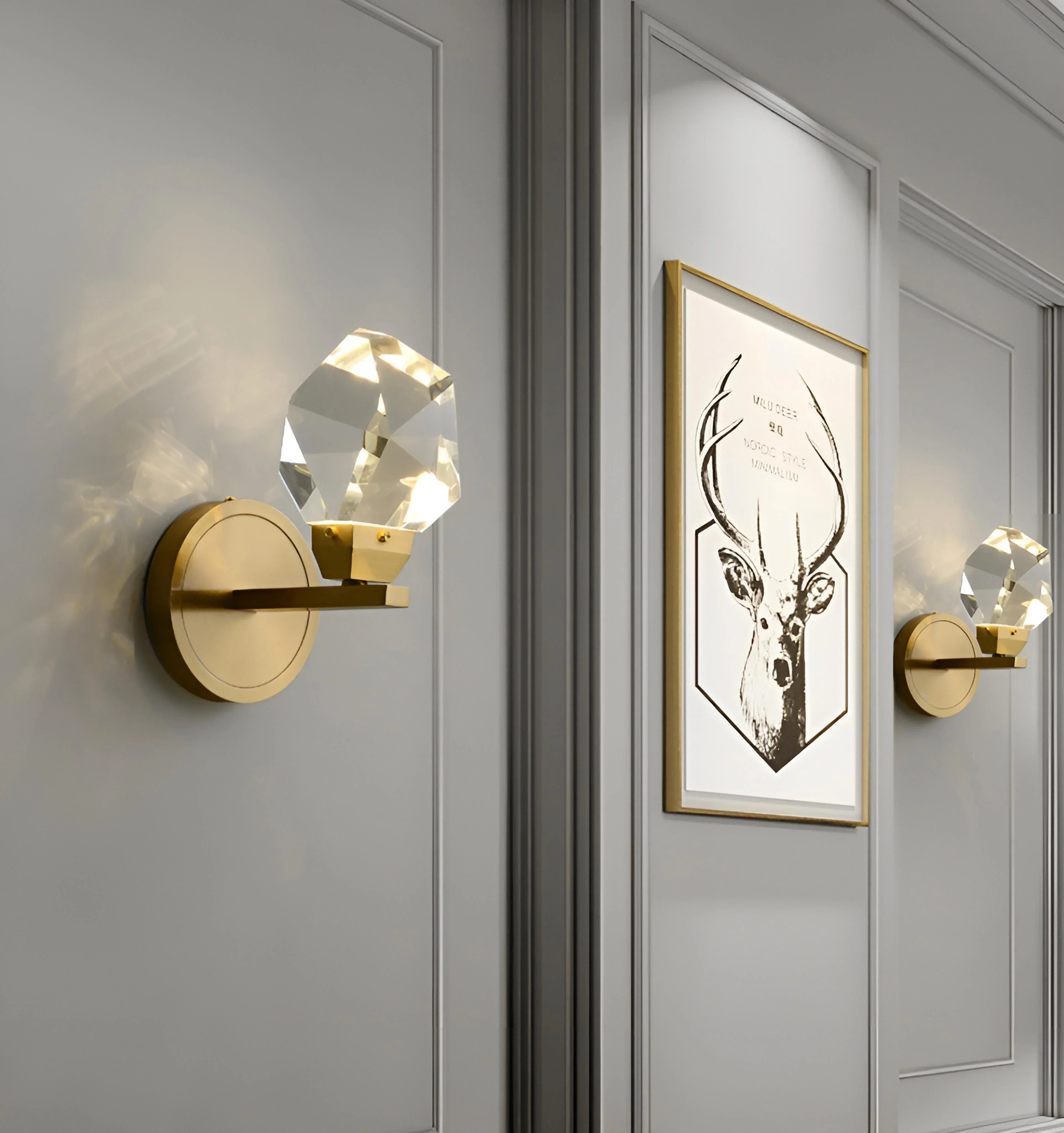 Nivea Crystal Wall Lamp