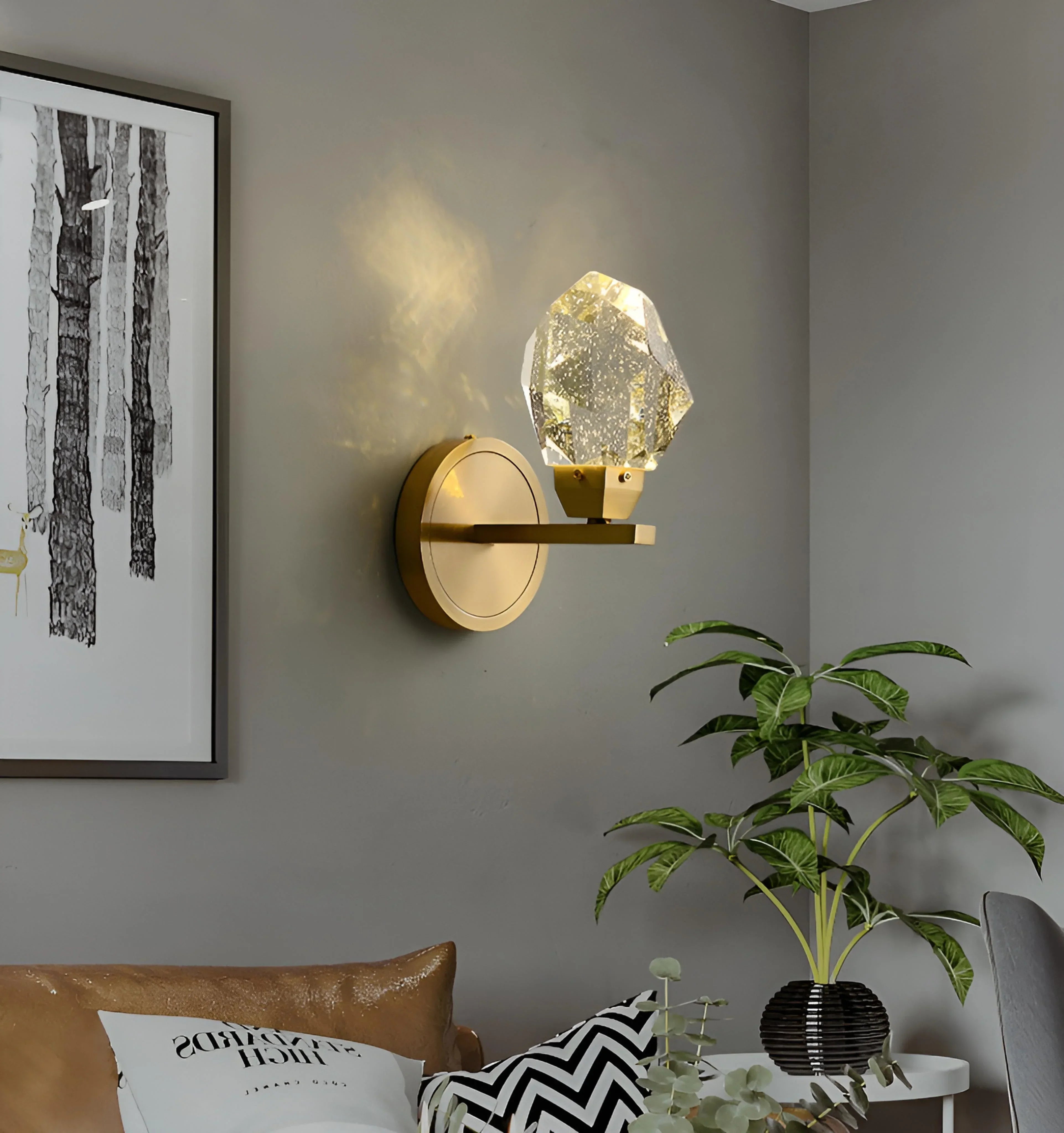 Nivea Crystal Wall Lamp