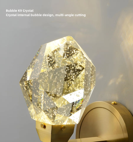 Nivea Crystal Wall Lamp