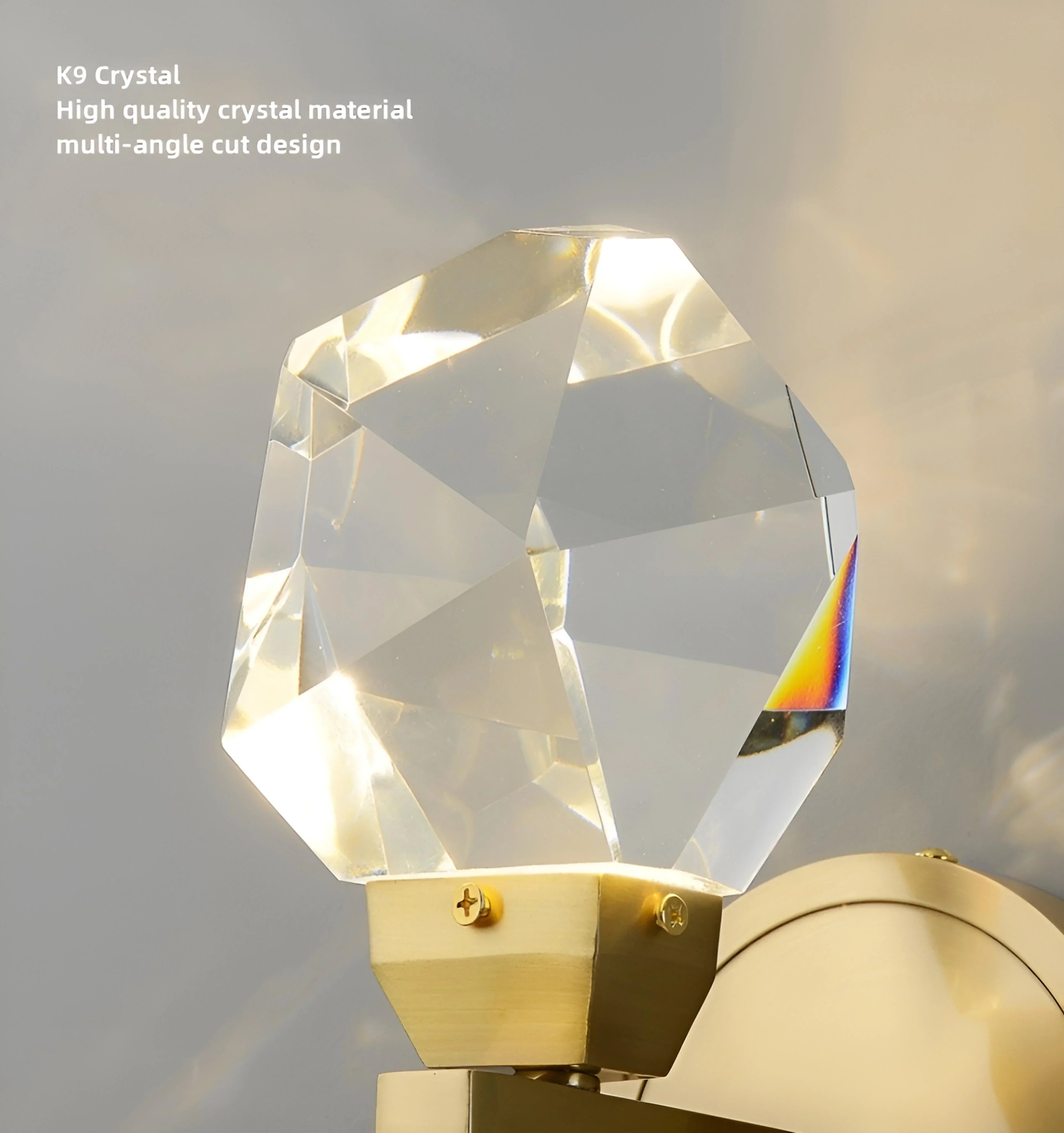 Nivea Crystal Wall Lamp