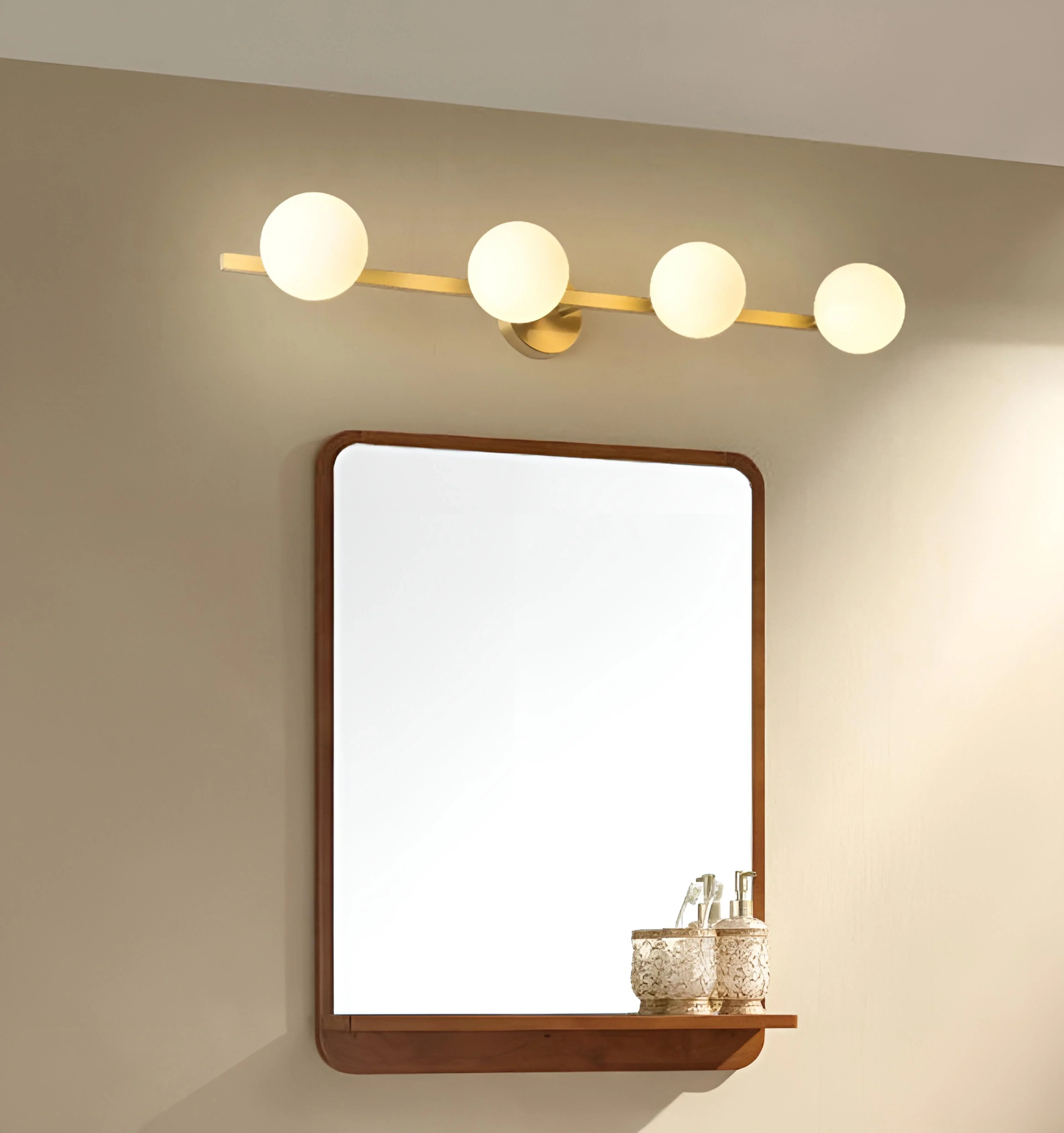 Nordic Bubble Vanity Light