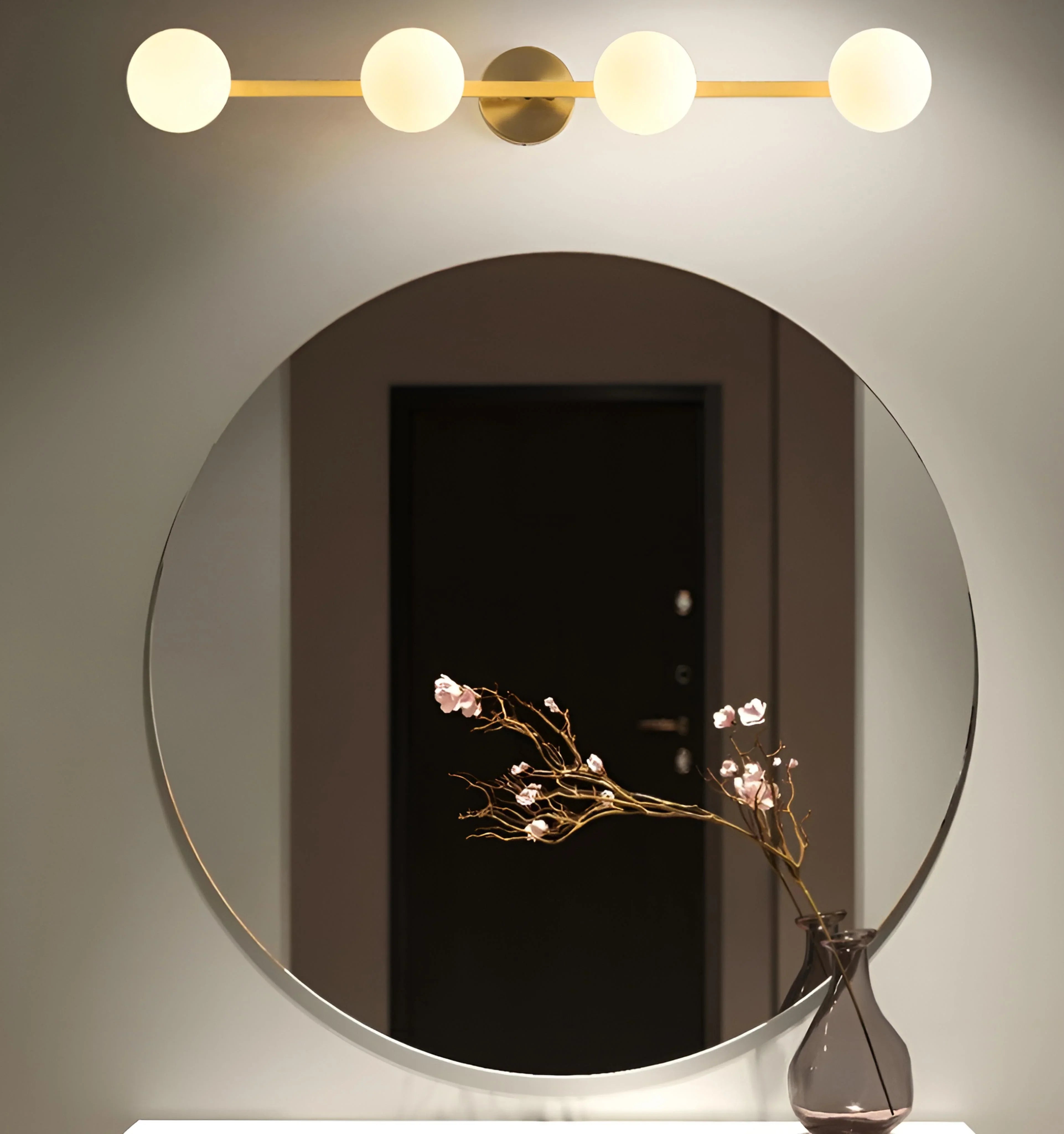 Nordic Bubble Vanity Light