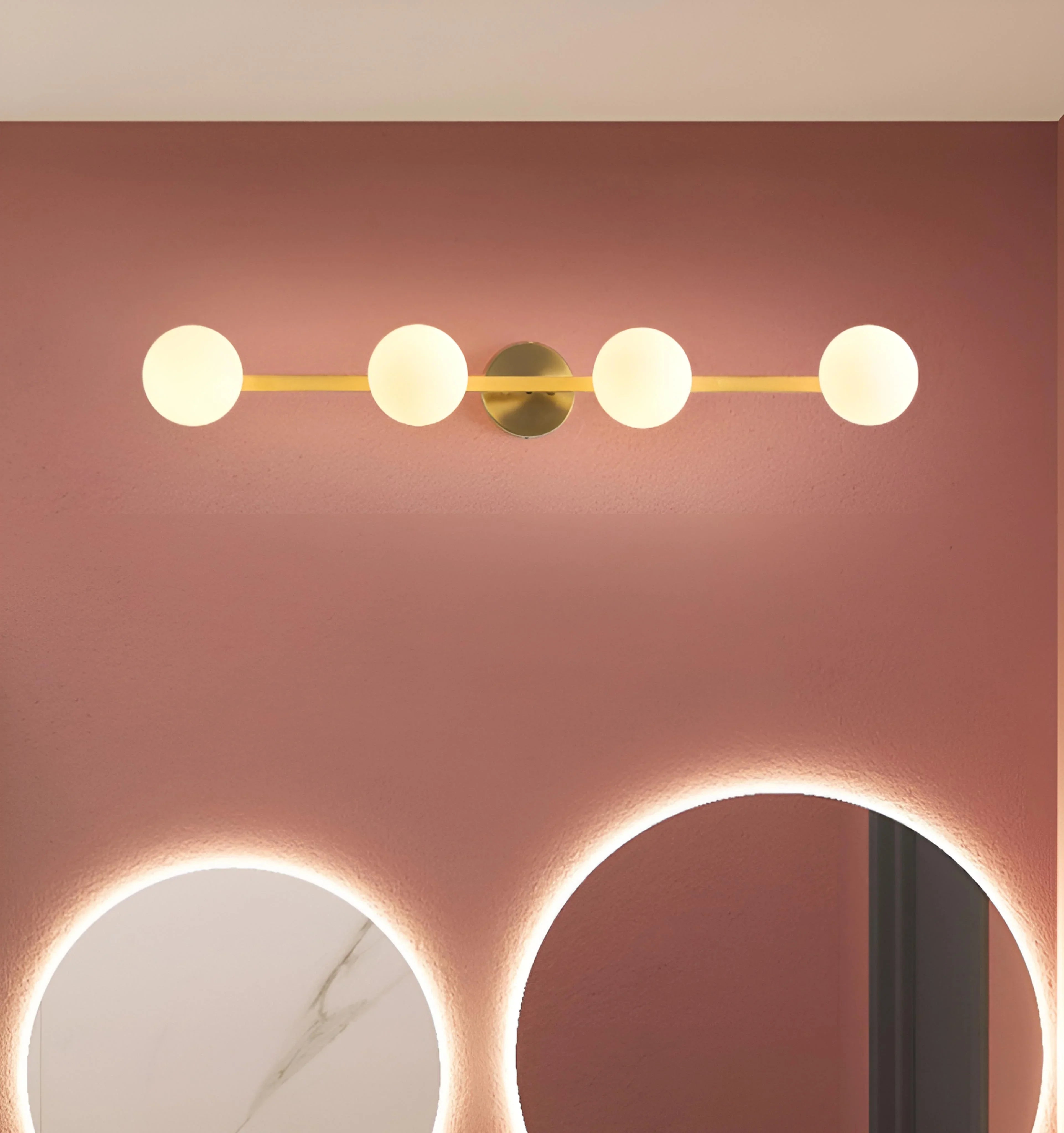 Nordic Bubble Vanity Light