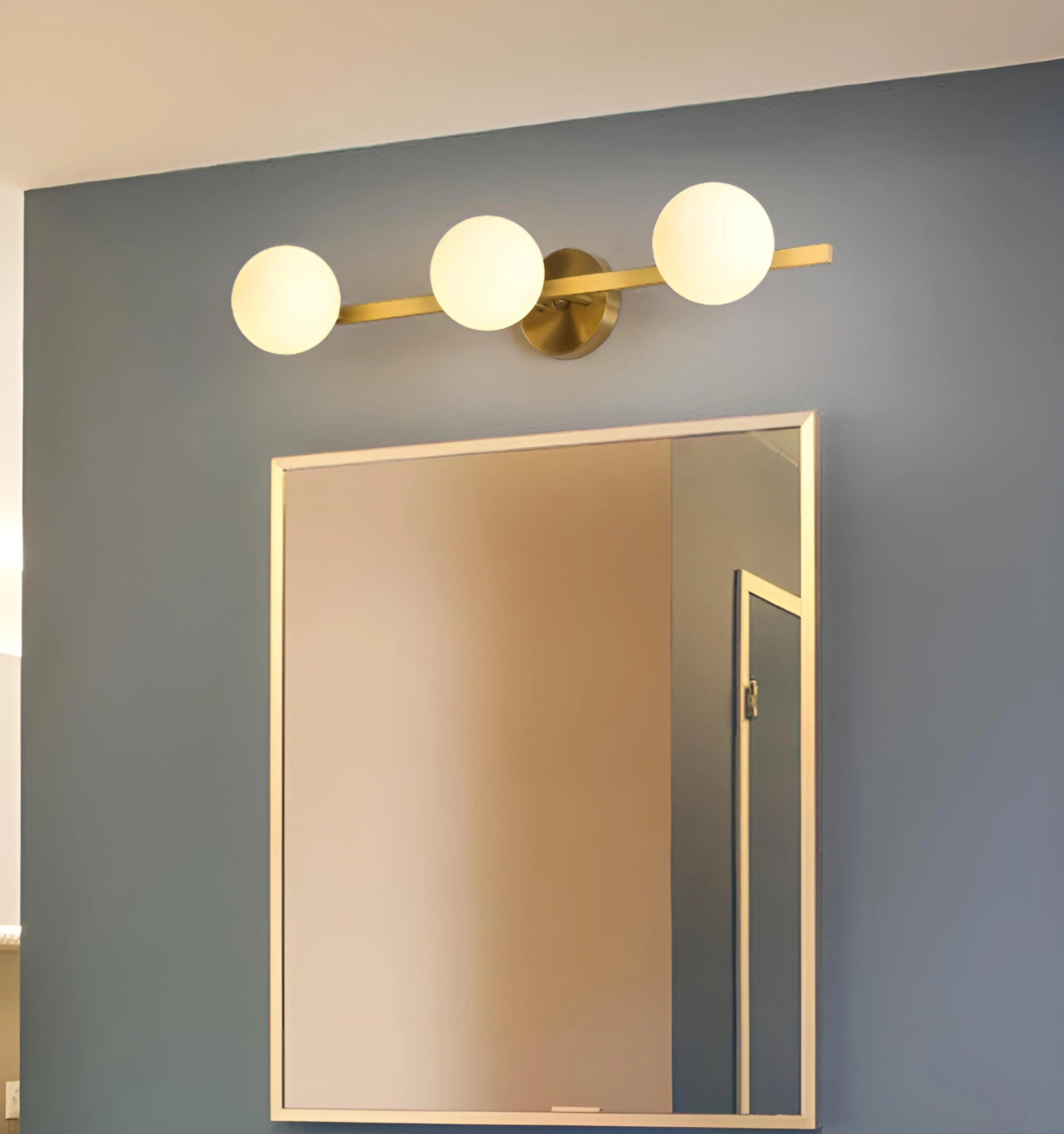 Nordic Bubble Vanity Light