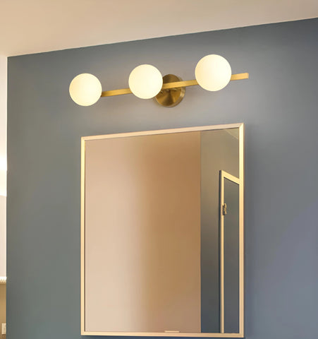 Nordic Bubble Vanity Light