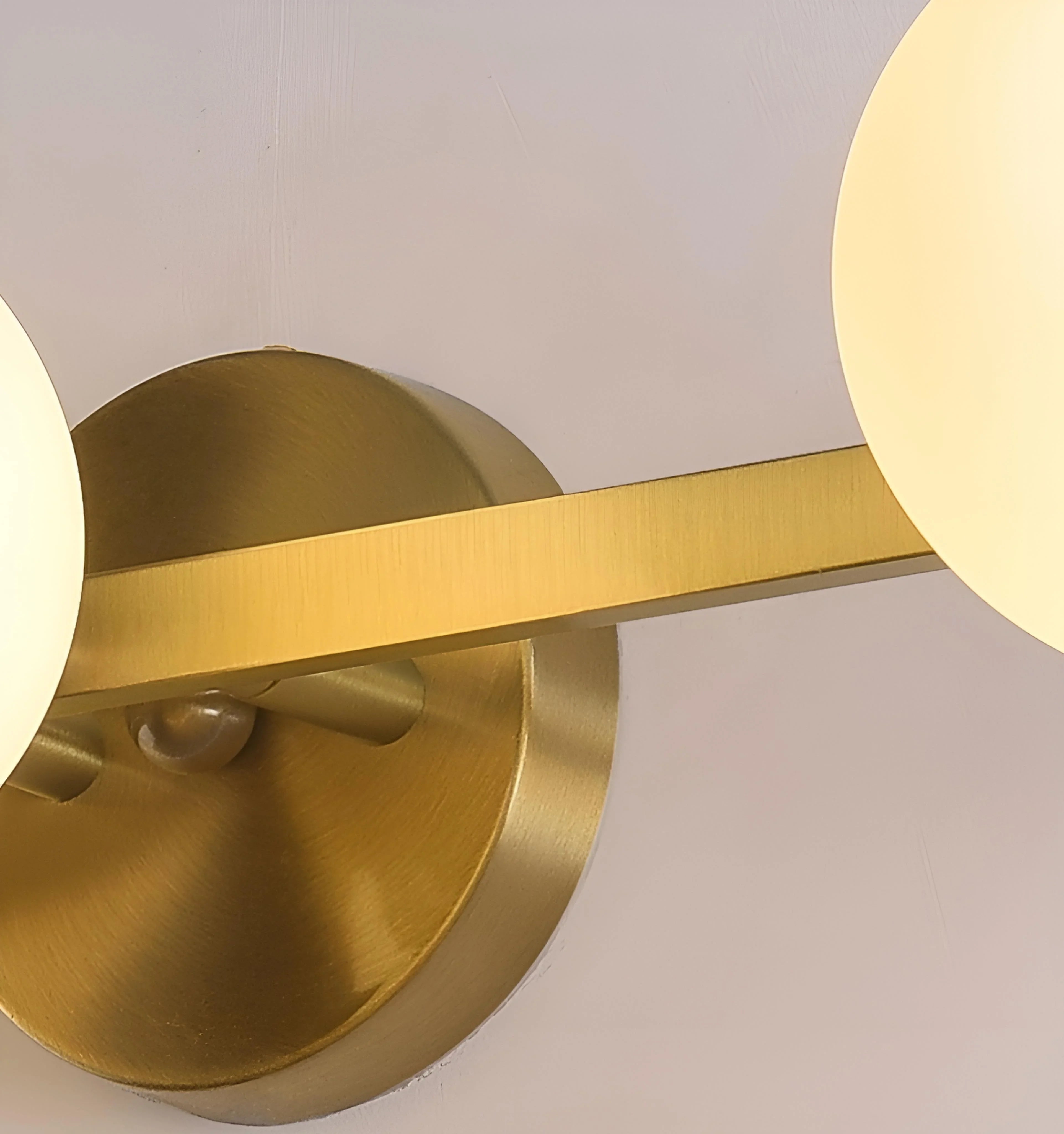 Nordic Bubble Vanity Light