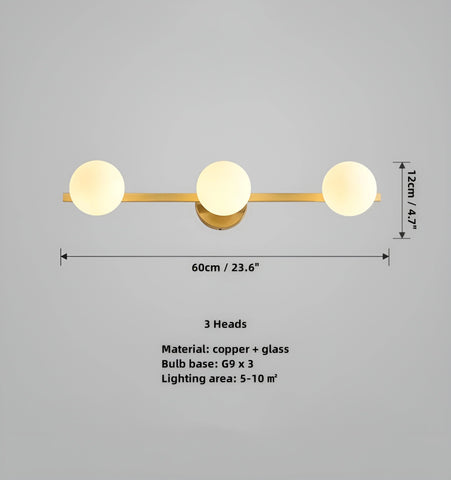 Nordic Bubble Vanity Light