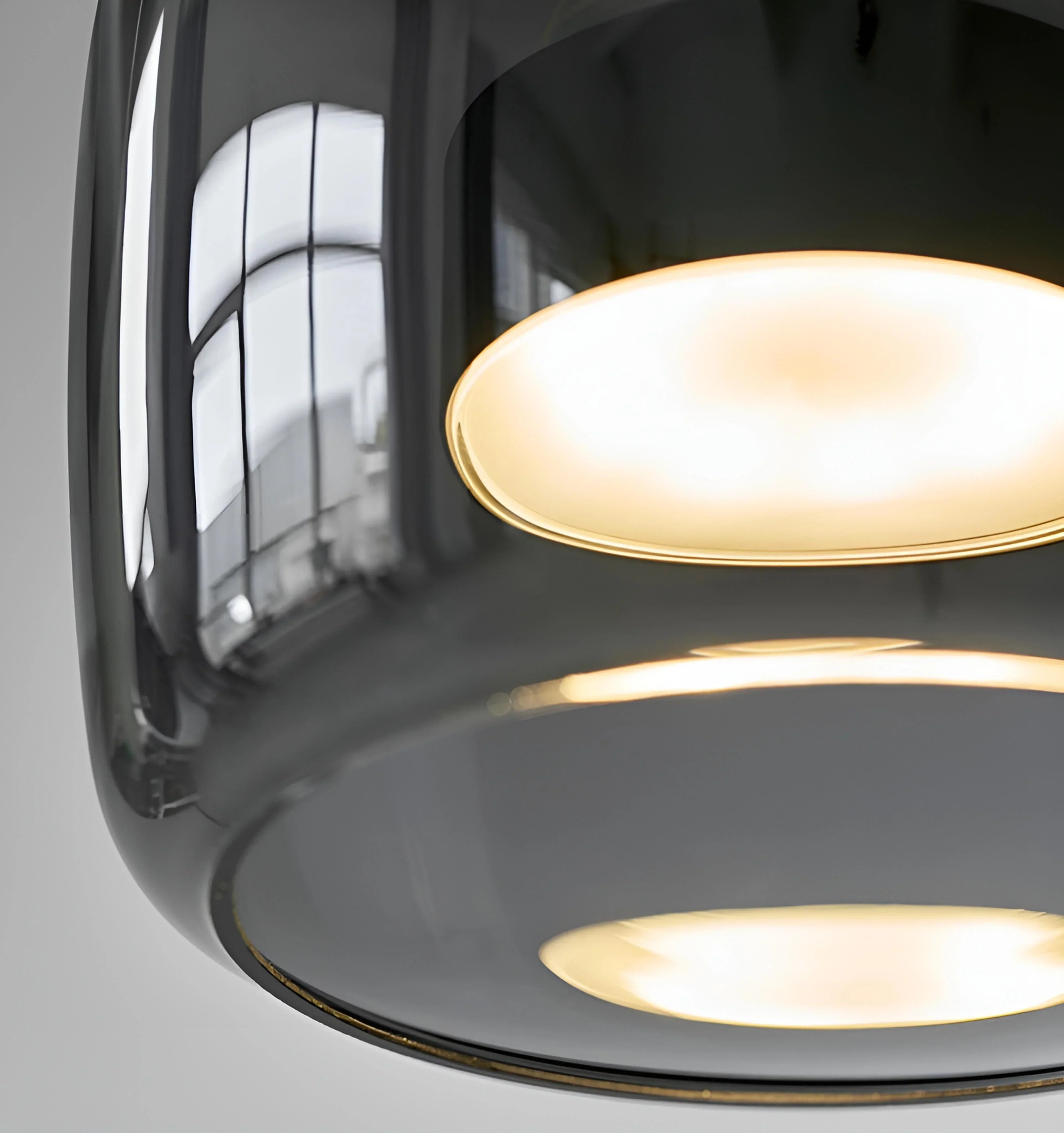 Nordic Glass Apple Pendant Light