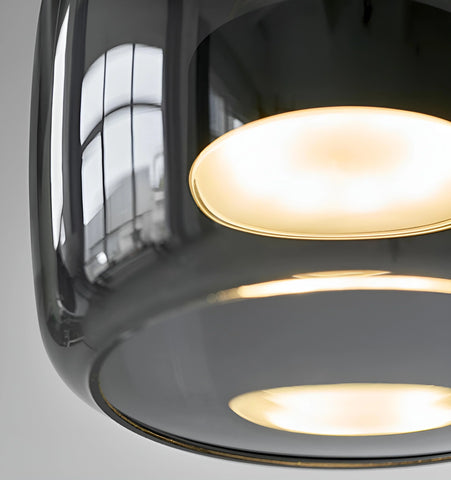 Nordic Glass Apple Pendant Light