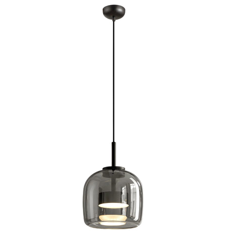 Nordic Glass Apple Pendant Light