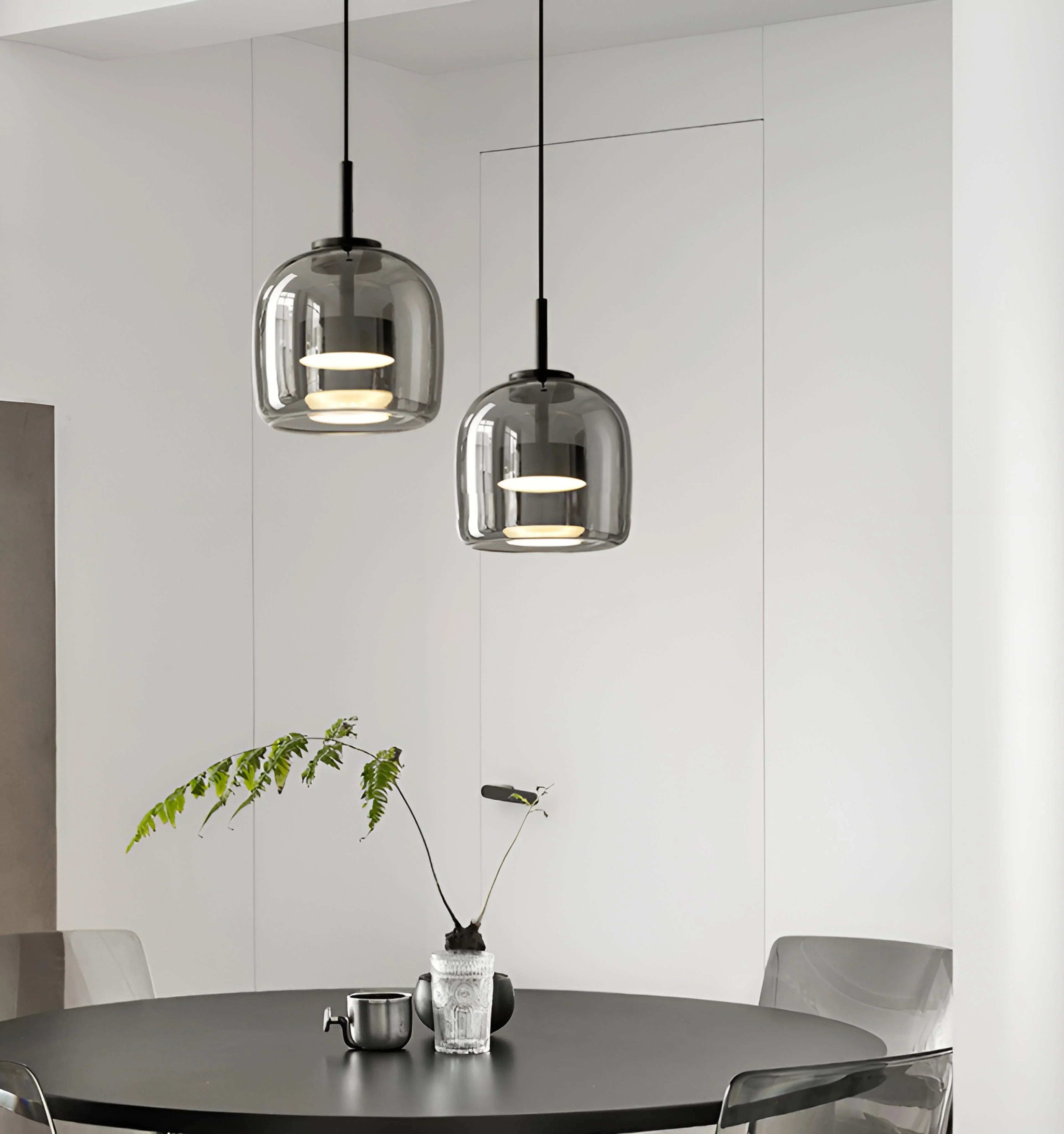 Nordic Glass Apple Pendant Light