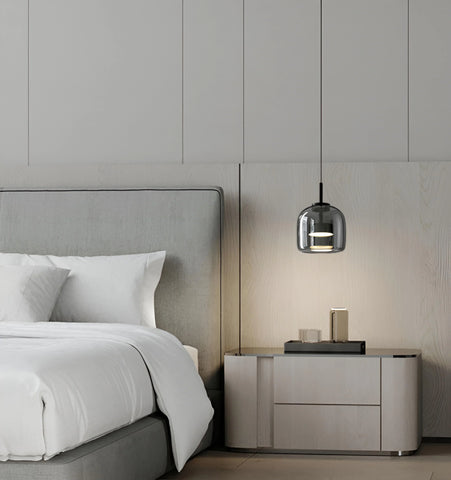 Nordic Glass Apple Pendant Light