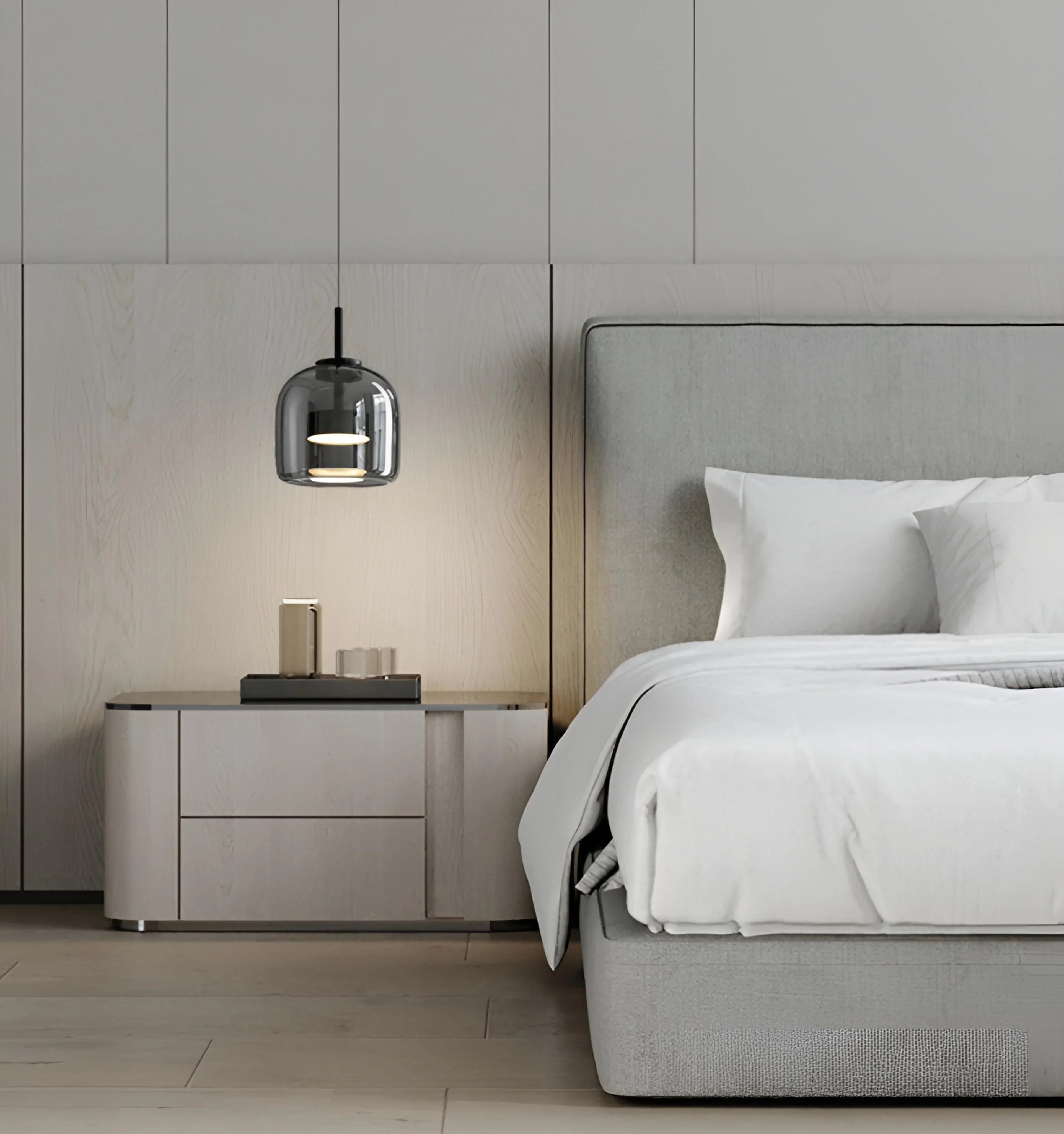 Nordic Glass Apple Pendant Light