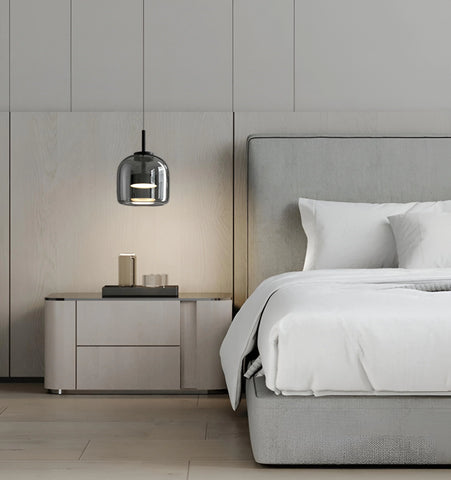 Nordic Glass Apple Pendant Light