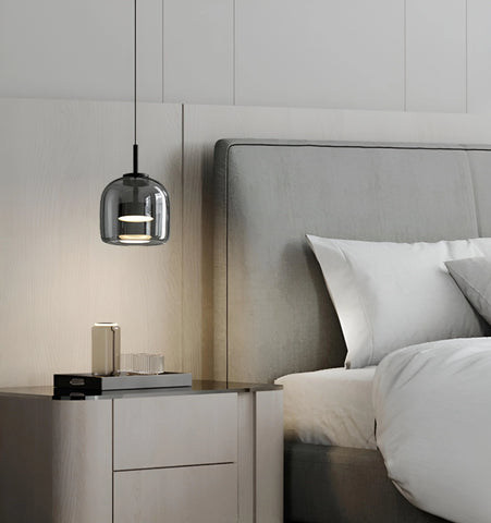 Nordic Glass Apple Pendant Light