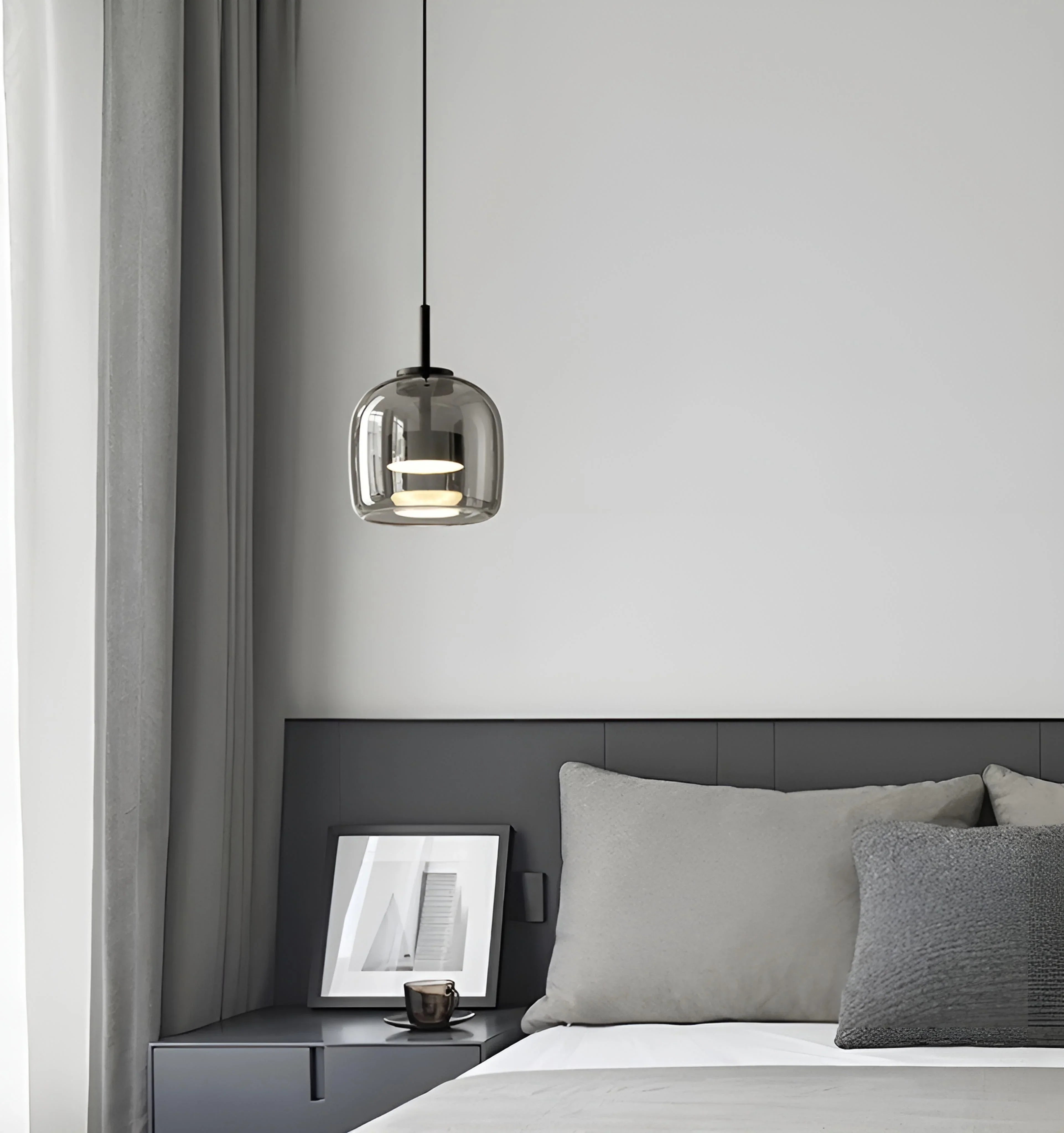 Nordic Glass Apple Pendant Light