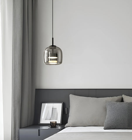 Nordic Glass Apple Pendant Light