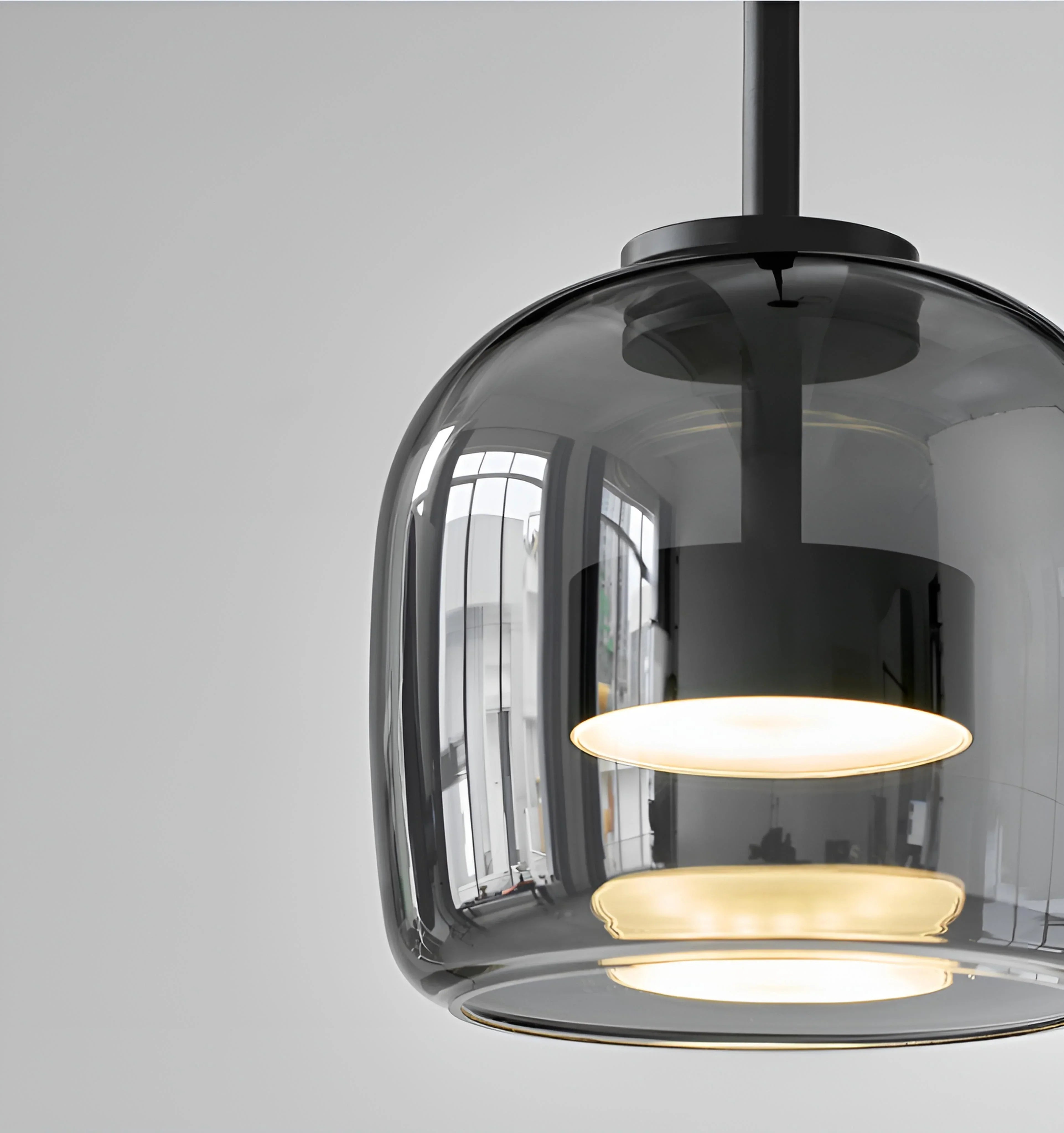 Nordic Glass Apple Pendant Light