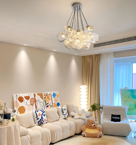Nordic Ice Cube Chandelier