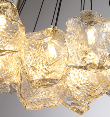 Nordic Ice Cube Chandelier
