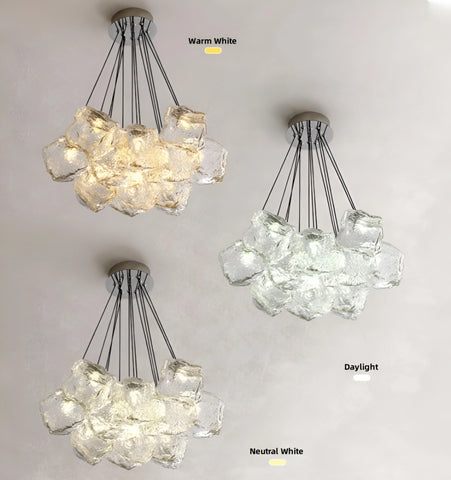 Nordic Ice Cube Chandelier