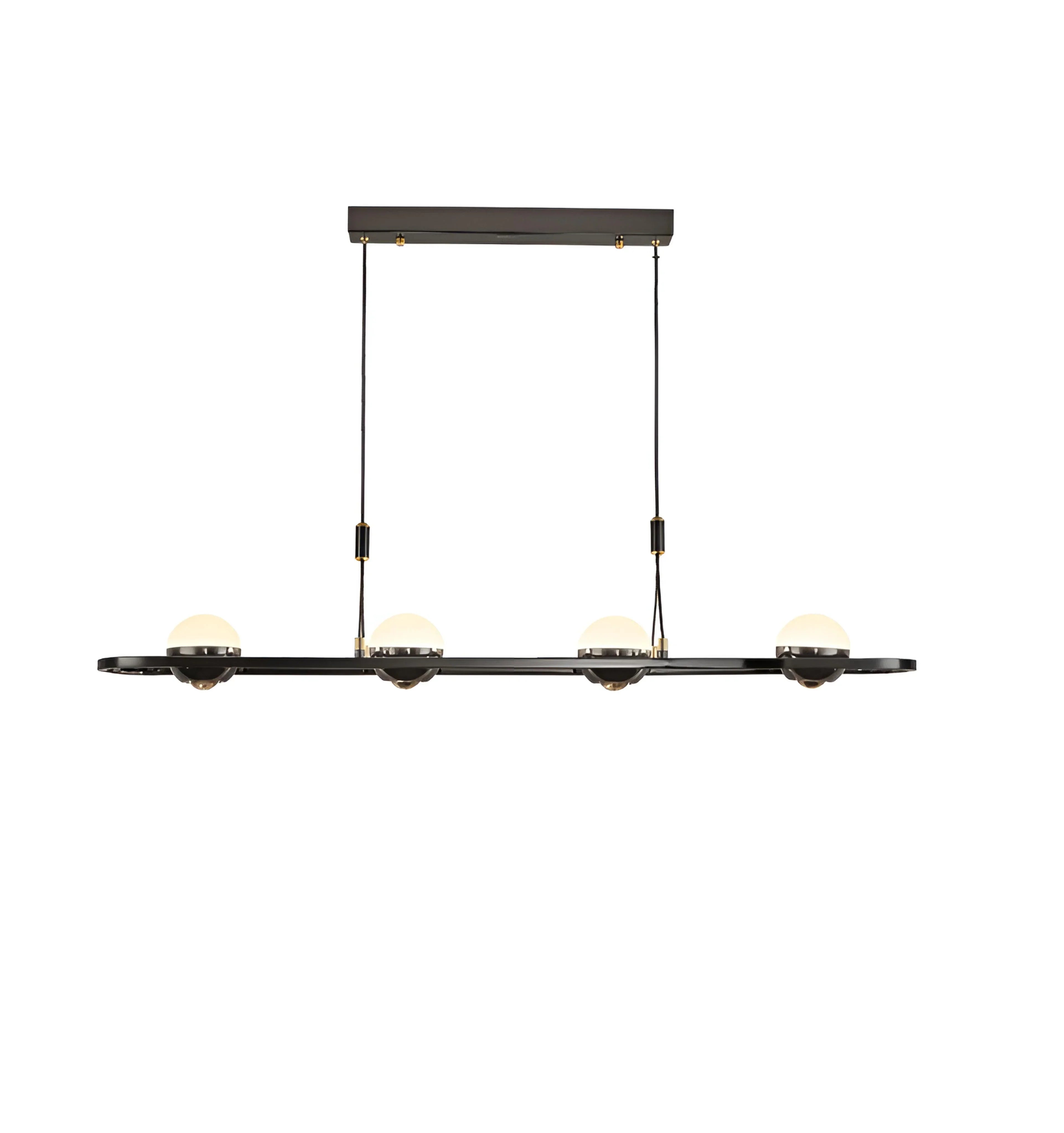 Nordic Planet Linear Chandelier
