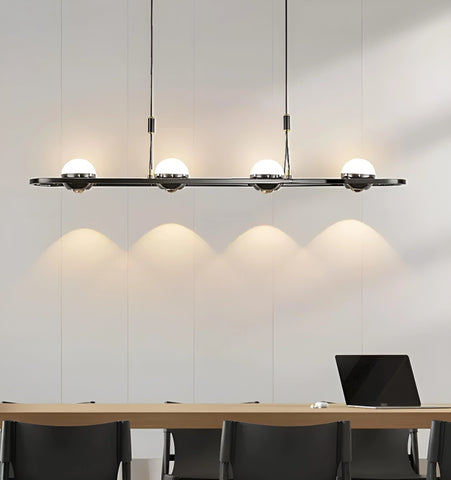 Nordic Planet Linear Chandelier