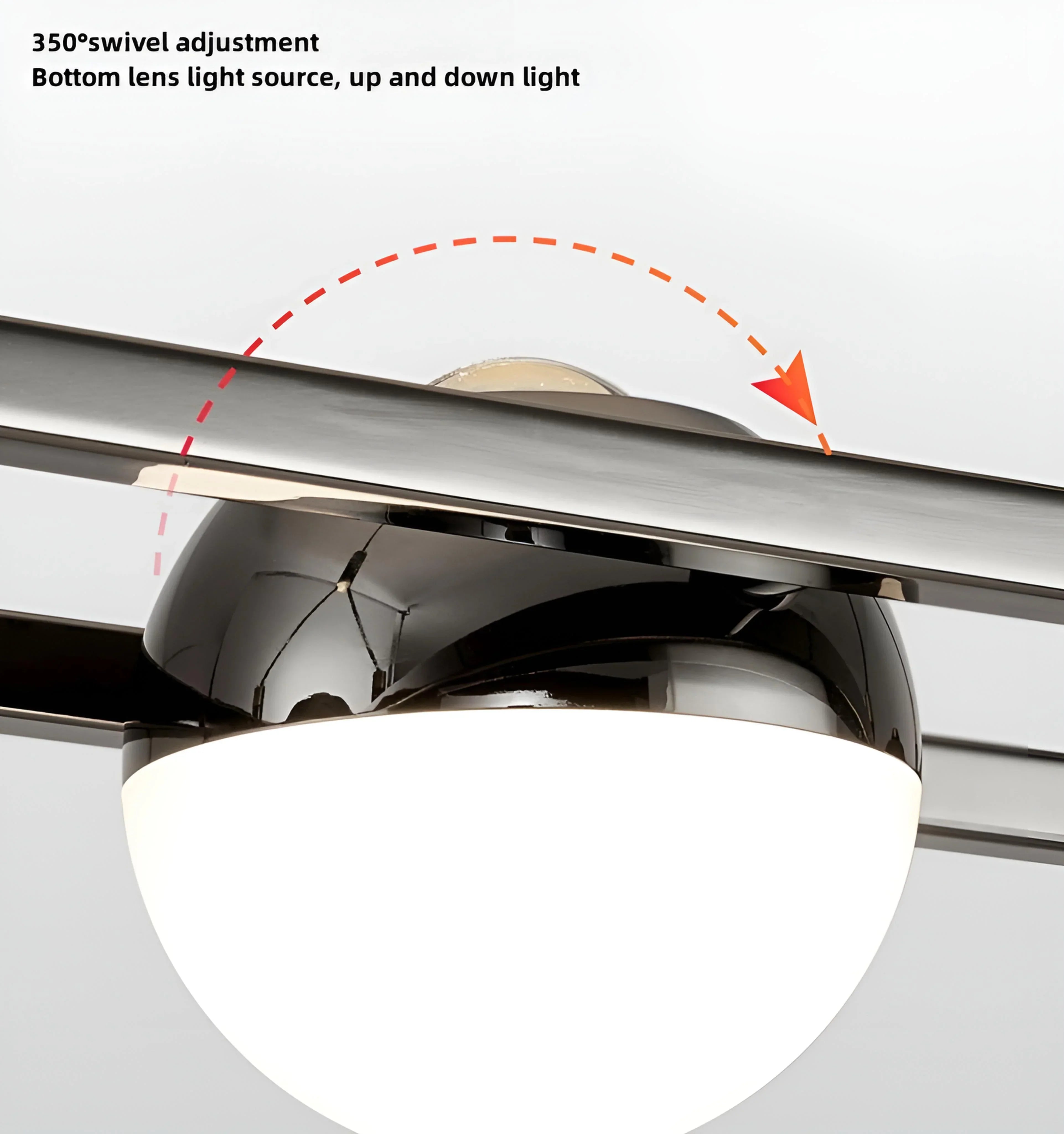 Nordic Planet Linear Chandelier