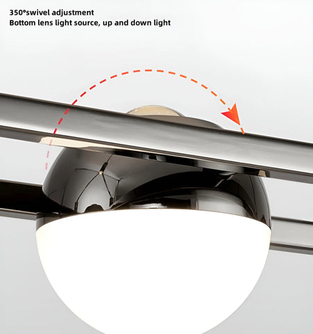 Nordic Planet Linear Chandelier