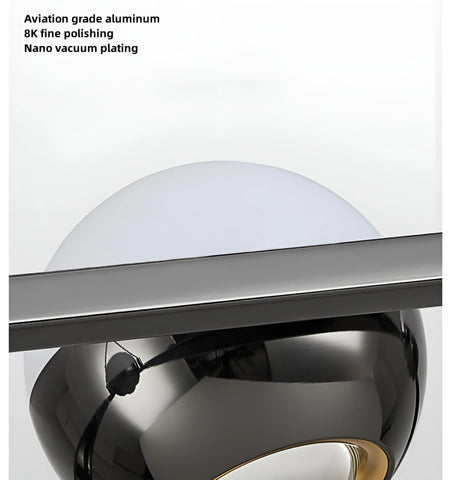 Nordic Planet Linear Chandelier