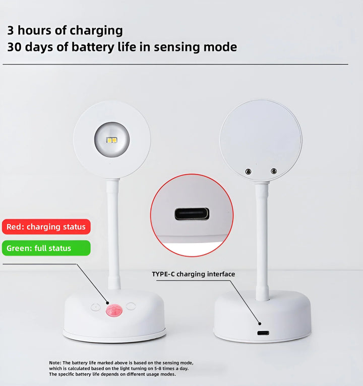 Motion Sensing Picture Light - Charging