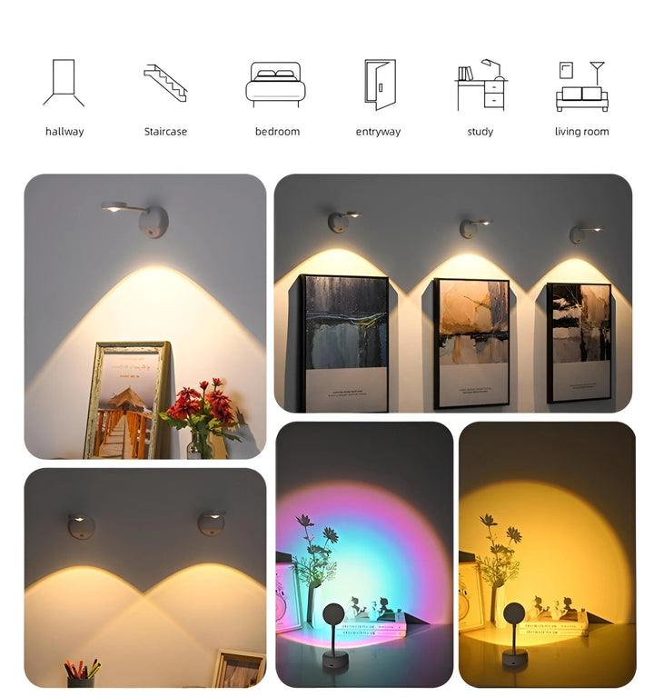 Motion Sensing Picture Light - Applicable scenarios