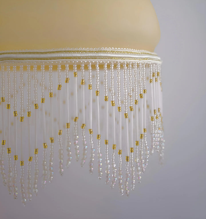 VINTAGE TASSEL PENDANT / WALL LAMP