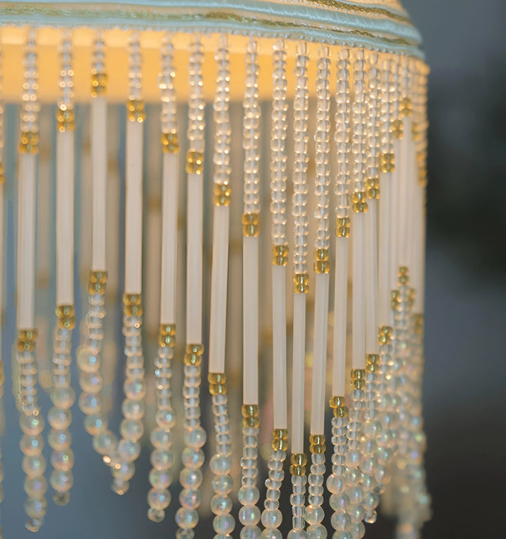 VINTAGE TASSEL PENDANT / WALL LAMP