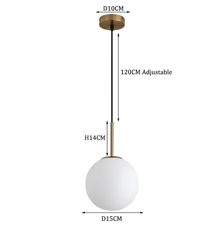 SCANDINAVIAN PENDANT LIGHTS - Sphere