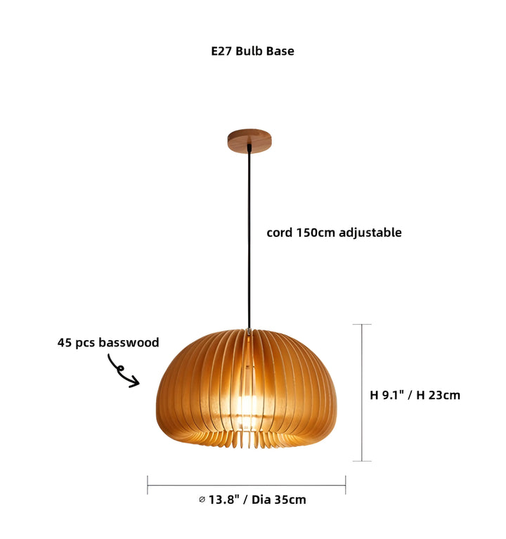 13.8" / 35cm