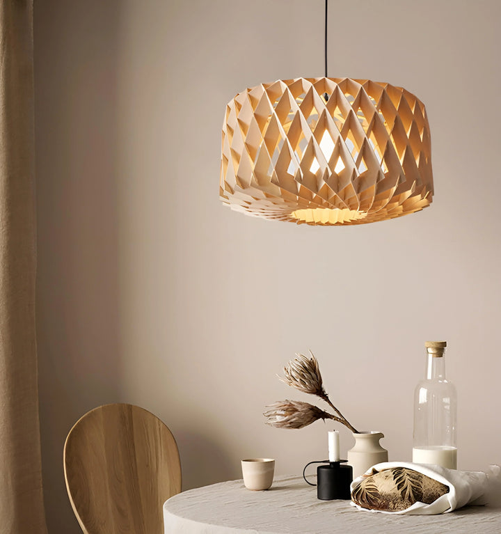 SORELUNA WOOD PENDANT LIGHT