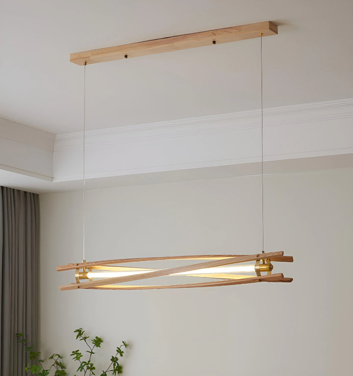 LOG SPIRAL PENDANT LIGHT