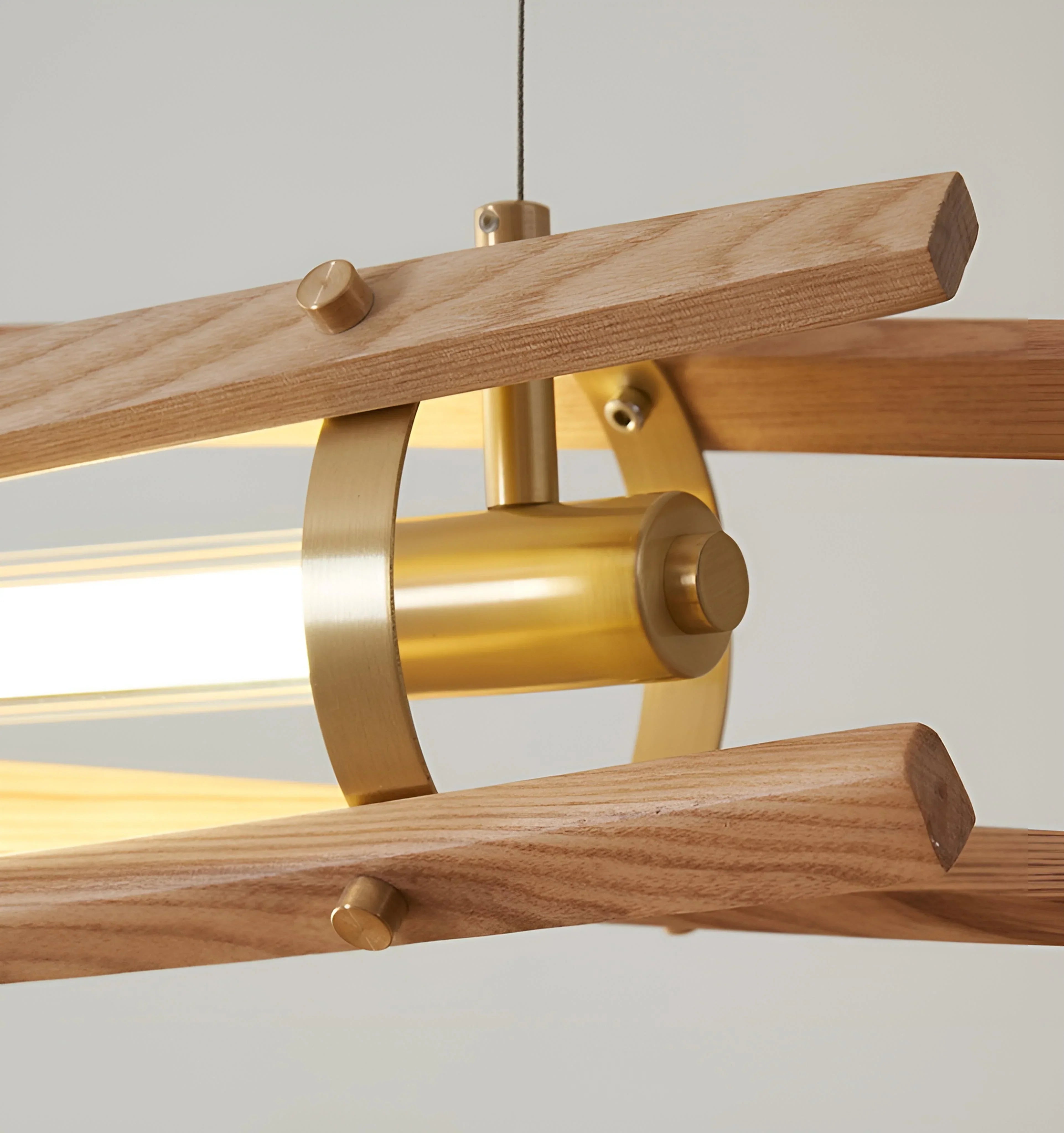 LOG SPIRAL PENDANT LIGHT
