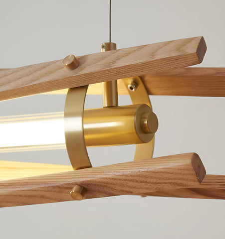 LOG SPIRAL PENDANT LIGHT