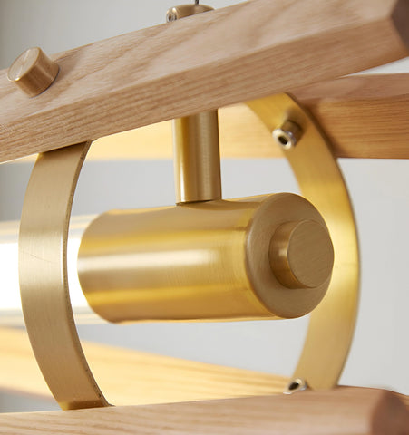 LOG SPIRAL PENDANT LIGHT