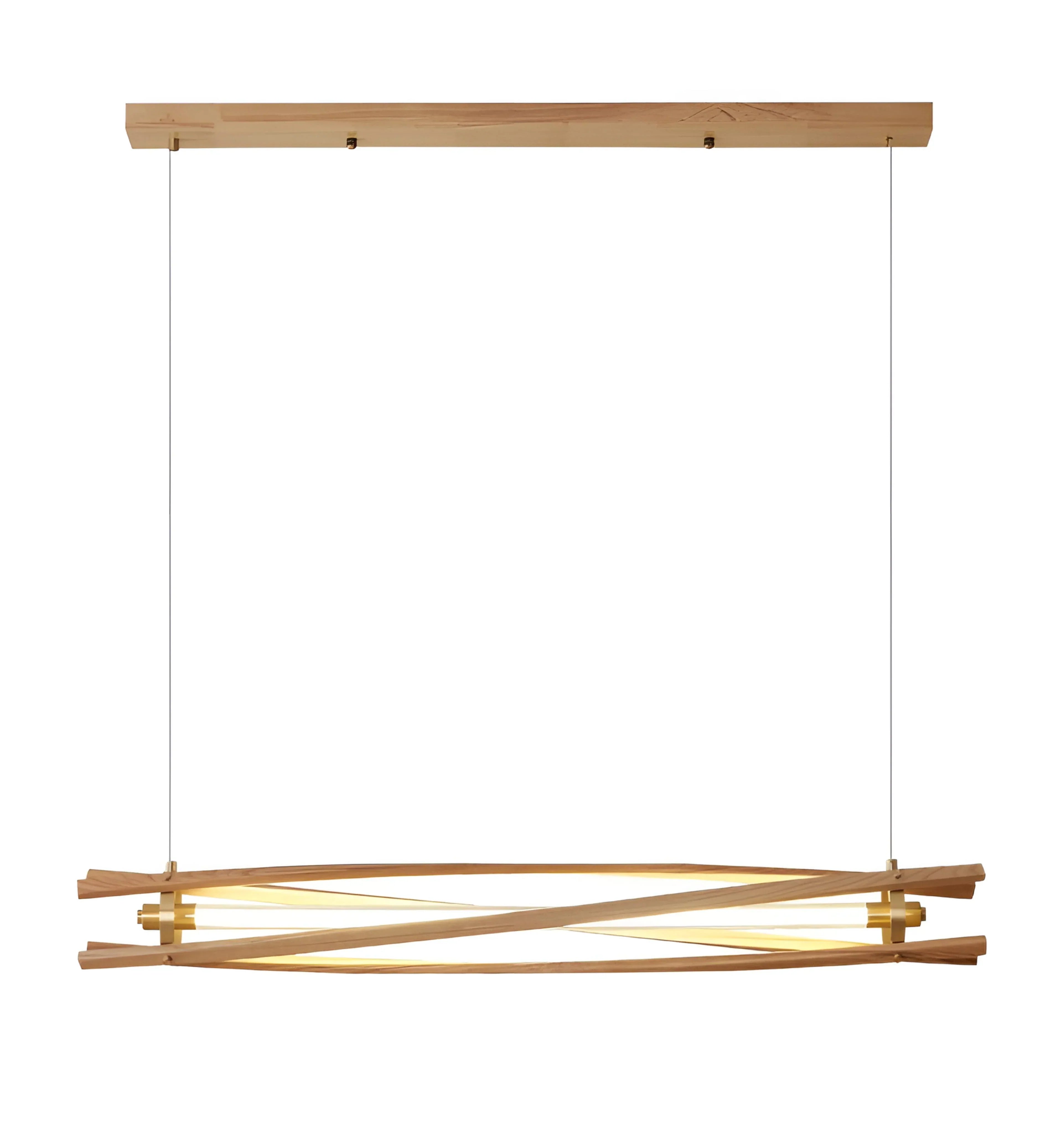 LOG SPIRAL PENDANT LIGHT
