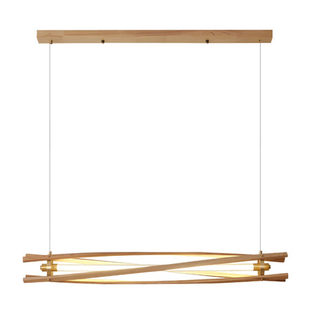 LOG SPIRAL PENDANT LIGHT