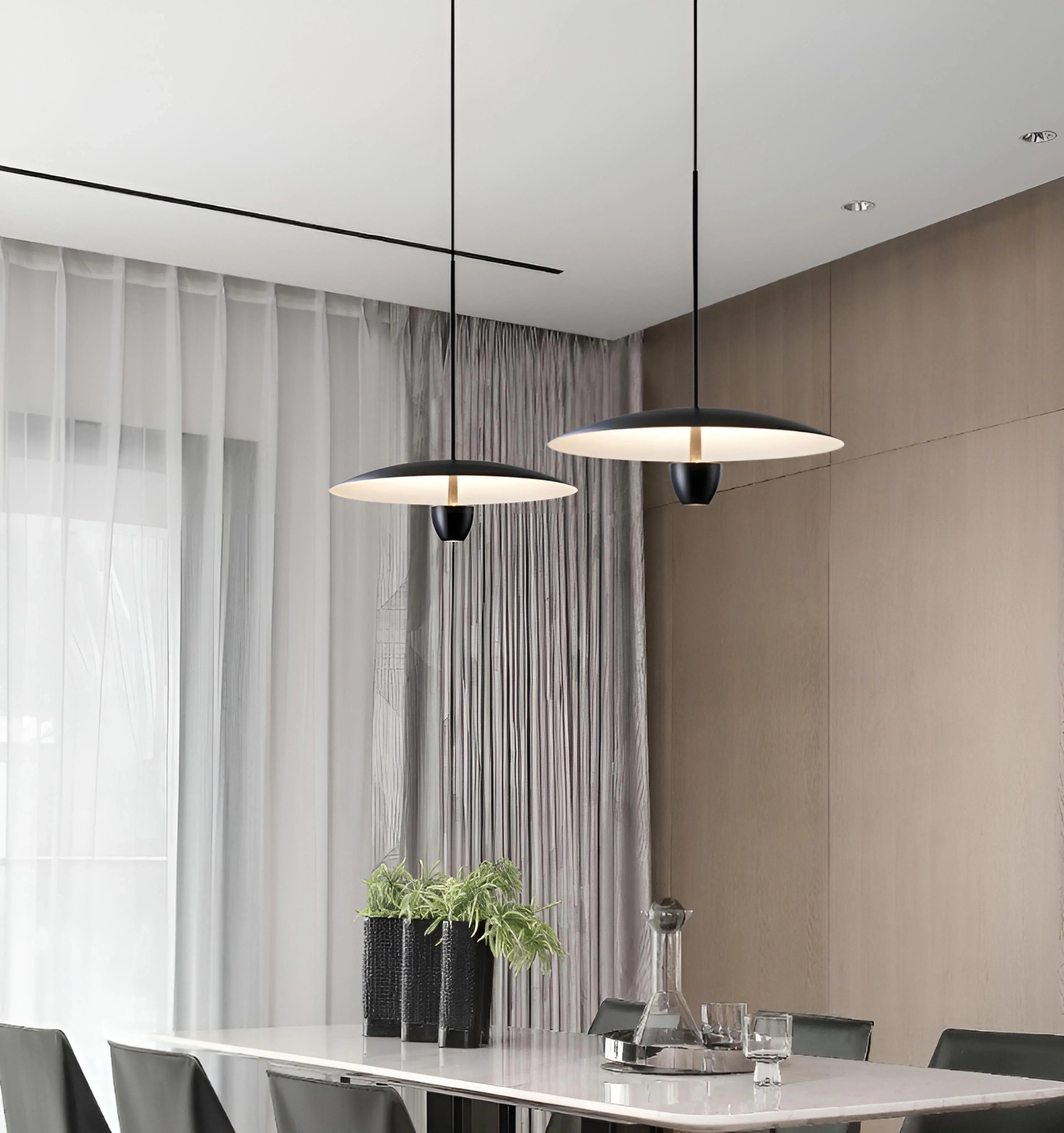 Planet Track Pendant Light