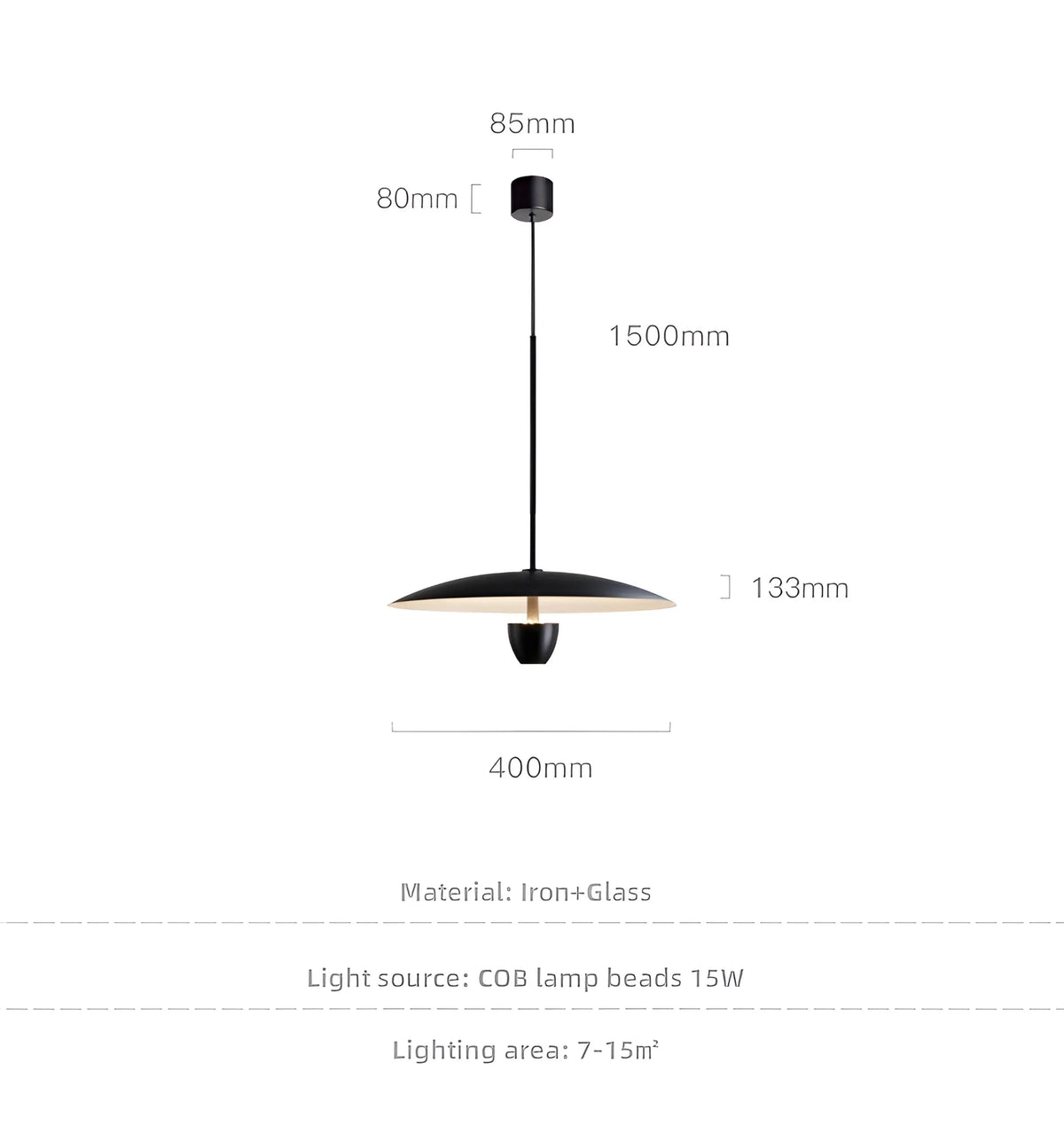 Planet Track Pendant Light