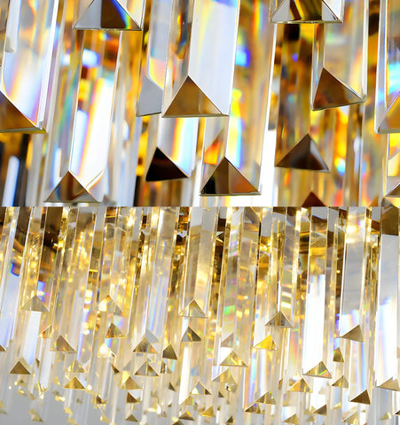 Queen Crystal Chandelier