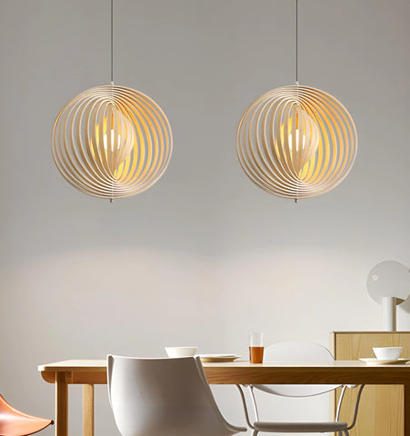 Ring Moon Pendant Light