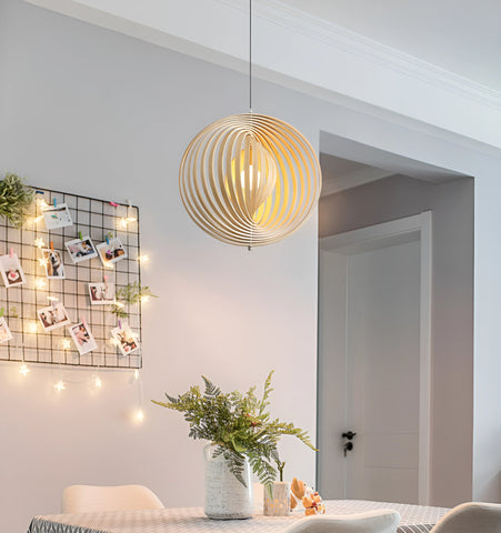 Ring Moon Pendant Light