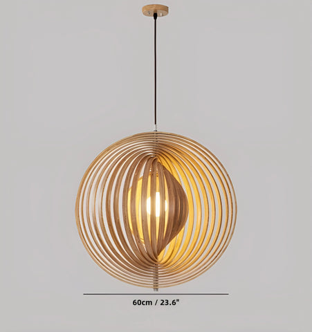 Ring Moon Pendant Light